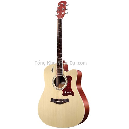 Đàn Guitar Acoustic Rosen Vàng R135N